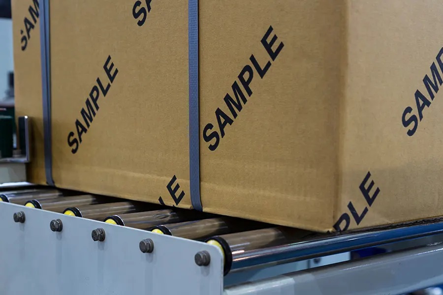 Step 2: Samples Delivery